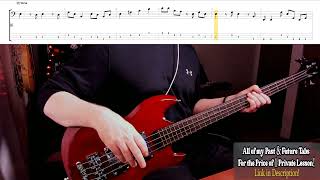 Download lagu T Rex-Children of The Revolution-Bass Cover with Tab and Notation mp3