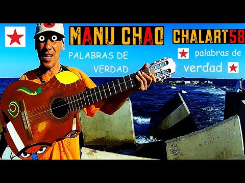 Videoclip de Palabras de verdad — Manu Chao