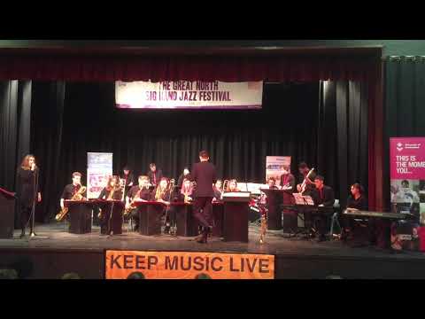 Newcastle University Jazz Orchestra - Little Girl Blue - Nathan Bray