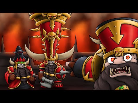 THE CHAOS DWARFS | Warhammer Fantasy lore