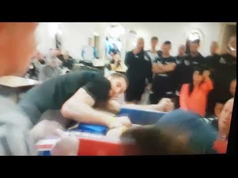 Viorel Dobrin Vs Tom Holland -Right Hand BAF New Year Cup 2018