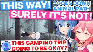 MiComet Camping Trip Is Next Week But... (Sakura Miko, Suisei, Fubuki / Hololive) [Eng Subs]