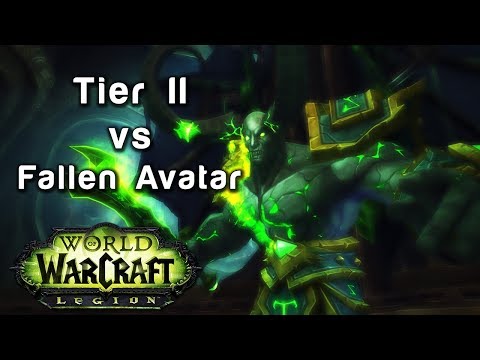 Tier II vs Heroic Fallen Avatar - Affliction Warlock PoV