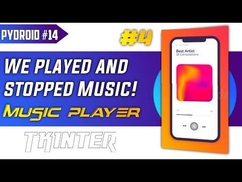 Music player using python #Part 4|Music player tutorial|How to play and pause music/mp3 using python