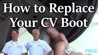 CV Boot Replacement