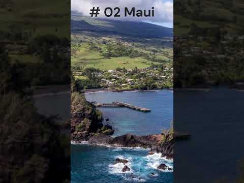 Best 5 Places to Visit  in the World