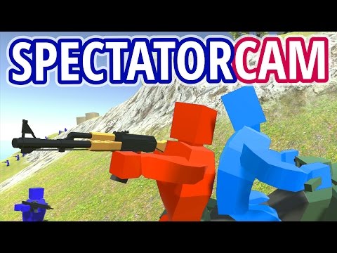 SPECTATOR PRO | SMOOTH CAMERA CONTROLS | TUTORIAL | Ravenfield STEAM GREENLIGHT/INDIE FPS