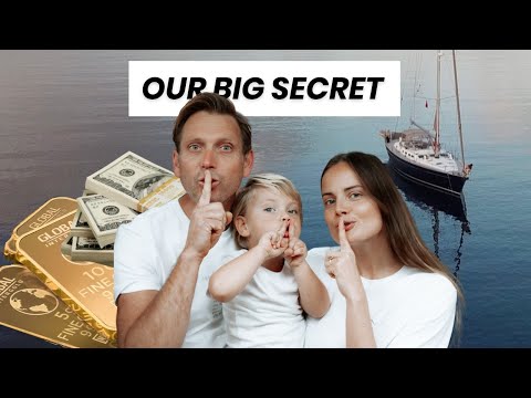OUR BIG SECRET?! 🤫 From Bankruptcy To Dream Life - Making Money Online While Sailing
