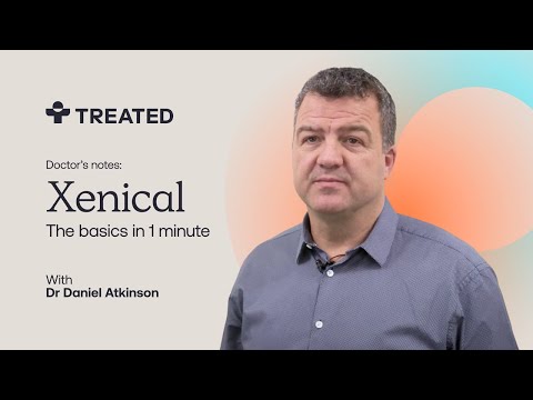 Orlistat Xenical 120 mg Capsules