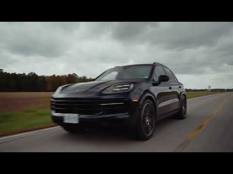 Porsche Cayenne S 2024 engine sound