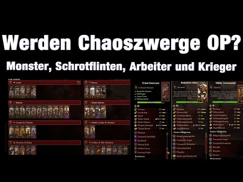 Werden Chaoszwerge OP?