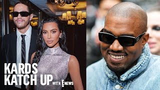 Kim Kardashian & Pete Davidson BREAK UP & Kanye's Celebrating | The Kardashians Recap With E! News