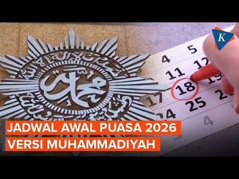 Muhammadiyah Tetapkan Awal Puasa Ramadhan 2026, Berikut Jadwalnya