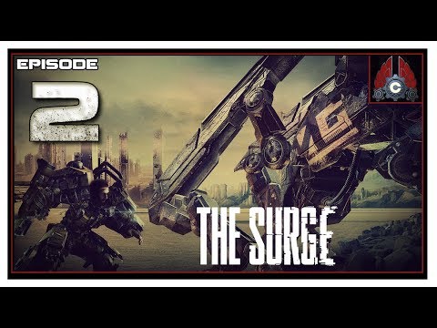Let's Play The Surge (2019 Run) With CohhCarnage - Episode 2