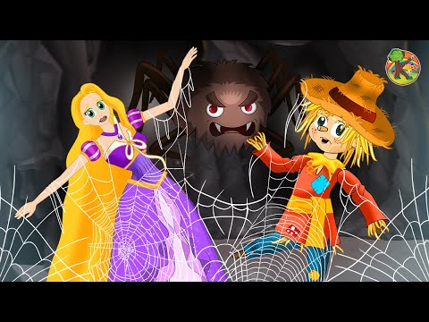 Prinzessin Rapunzel - Vogelscheuchen Junge - Folge 1 | KONDOSAN Deutsch | Gute Nacht Geschichte