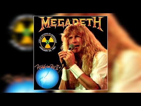 Megadeth - Hangar 18 (Live at Rock in Rio II, 1991)