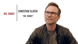 Emmy Contender: Globe Winner Christian Slater Spills Mr. Robot Secret 