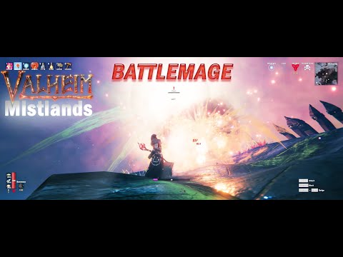 Valheim Mistlands - Gameplay ep7 - A BattleMage in the Mistlands - YouTube
