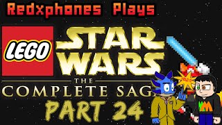 Droids, Jar Jars, and Minikits! - Red Plays Lego Star Wars The Complete Saga - Part 24