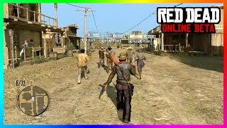 Red Dead Online FREE ROAM GAMEPLAY - GETTING STARTED! - Creating A Character, Spending Spree & MORE!