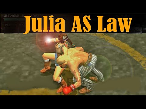 Julia With Marshall Law Moves - Tekken 6 (Requested)