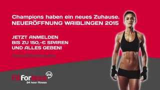 preview picture of video 'Fitforless24 - Neueröffnung in Waiblingen ab Januar 2015'