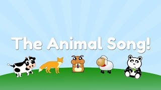 Fun and Fast Animal Song for Kids! (Tune of Do You Know the Muffin Man?)