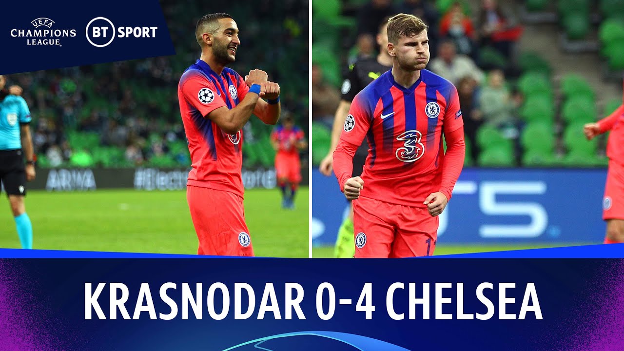 Krasnodar 0-4 Chelsea | Champions League