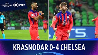 Krasnodar 0-4 Chelsea | Champions League