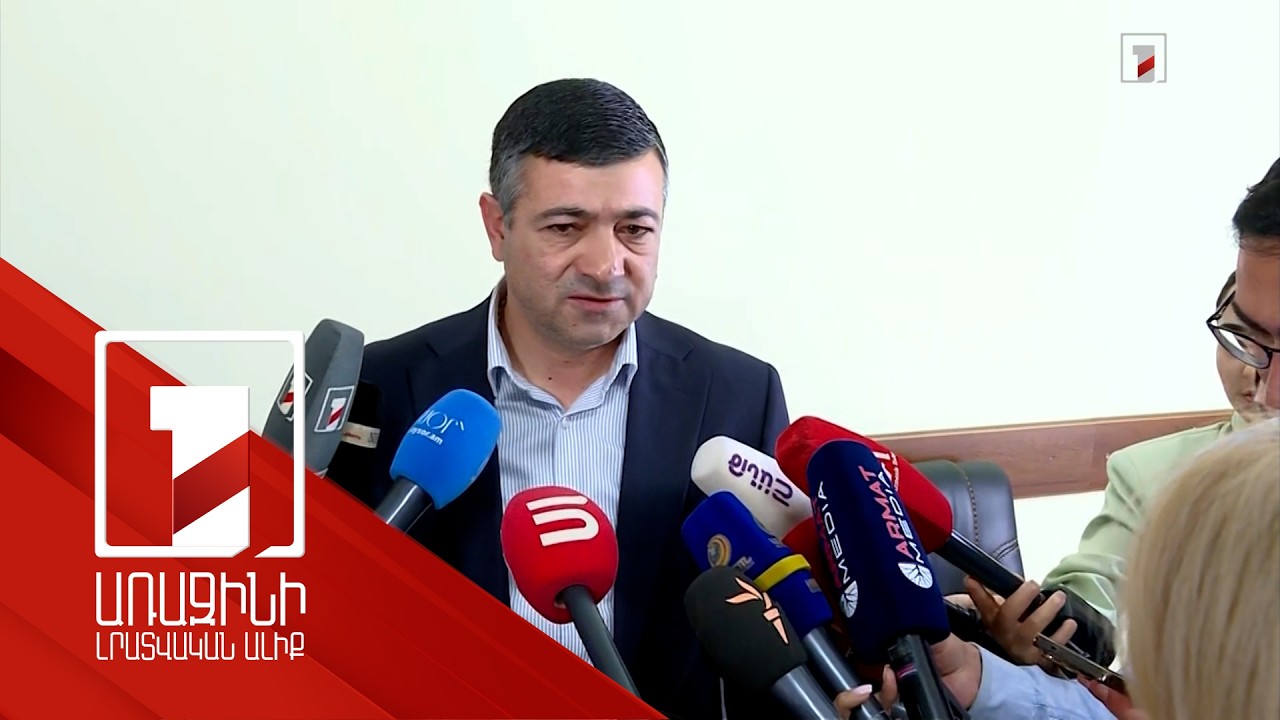 Սարիկ Մինասյանի ճեպազրույցը