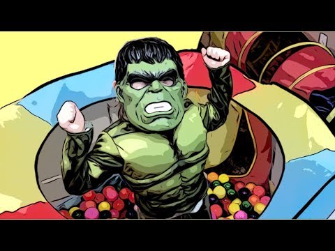 Jace is Spiderman and Hulk vs Batman in the SuperHero Obby Obstacle Course at Jace's Toy Playhouse