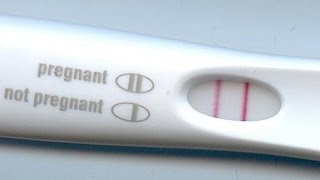 Pregnant Woman Selling Positive Pee Tests
