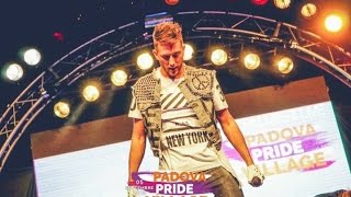 Alex Palmieri - NICHOLAS&#39; GOT A SECRET live at PADOVA PRIDE VILLAGE