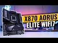 Gigabyte X870 AORUS Elite WiFi7 Motherboard Review