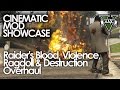 Raider's Blood, Violence, Melee & Destruction 55