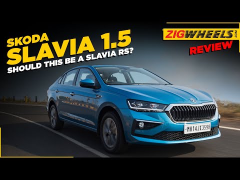 Skoda Slavia 1.5 First Drive Review | Should this have been an RS? | Performance, Handling & More