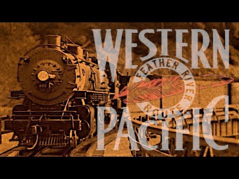 HO Scale DCC Model Railroad Layout Tour Western Pacific 1938 With Jim Dias