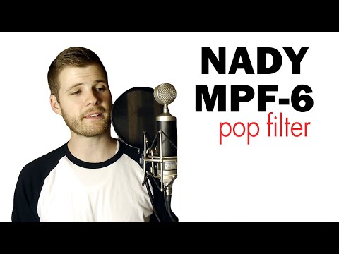 Nady MPF-6 | Best Cheap Pop Filter??