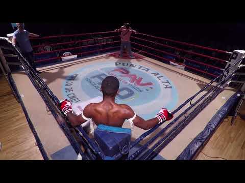 IGNACIO LA ROCA TENAGLIA VS LEONARDO LA SOMBRA DE OLIVEIRA - LIGA PATAGONICA KICK BOXING