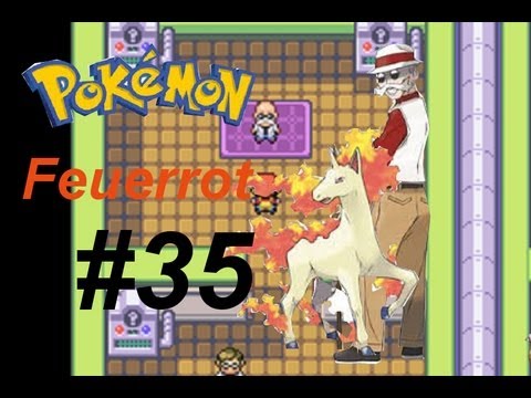 Let's Play Pokemon Feuerrot (German) #35-Hitziger Arenakampf