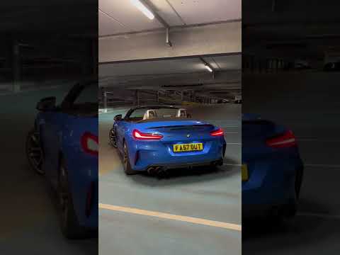 Akrapovic Exhaust BMW Z4 G29 M40i Slip-on System Start Up & Rev Sound