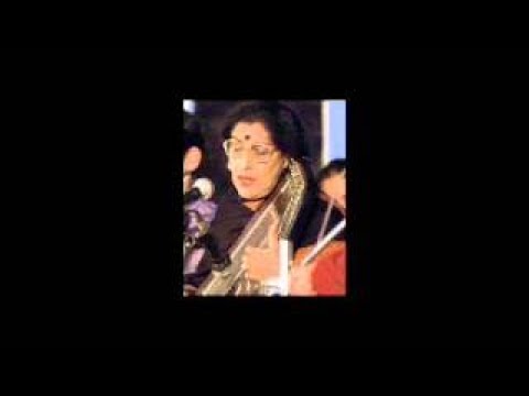 Smt. Kishori Amonkar Raag: Marwa