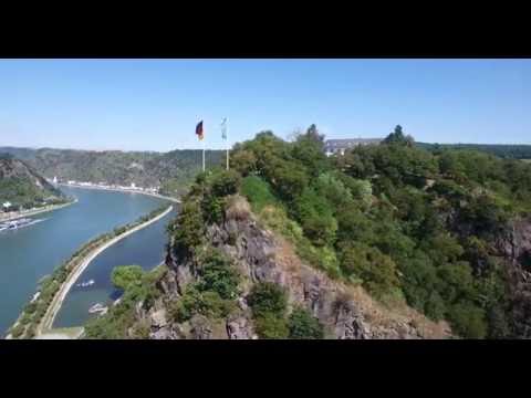 HD Loreley am Rhein - Lorelei on the River Rhine