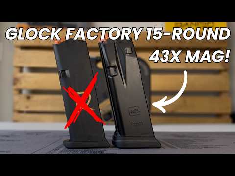 First Look At The Gen6 Glock COA's!