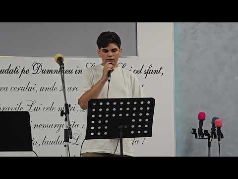 Beniamin Gheorghe | Cu vocea mea, te laud...