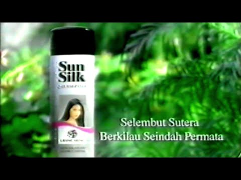 Iklan Sunsilk Urang Aring  Shampoo Tahun 1993