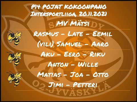 Intersportliiga Happee vs O2JKL-P14