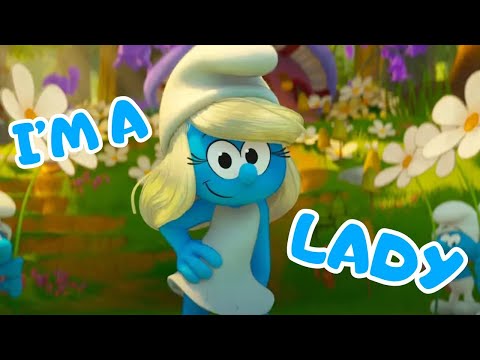 Smurfs - I’m a Lady (Music Video)
