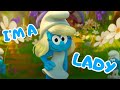 Smurfs I M A Lady Music Video
