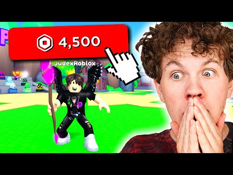 Jeg Bruger Alt For Mange ROBUX I Mining Simulator! - Dansk Roblox